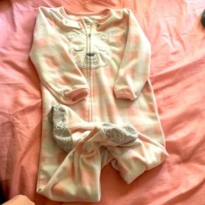 Carter’s simple joys fleece zip up 18 months